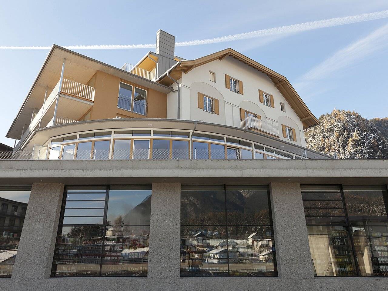 Ihre Anlagechance: Provisionsfreie Gastrofläche mit Terrasse | TOP 02, Einheit in der Alten Post im Zentrum von Arzl im Pitztal Tirol