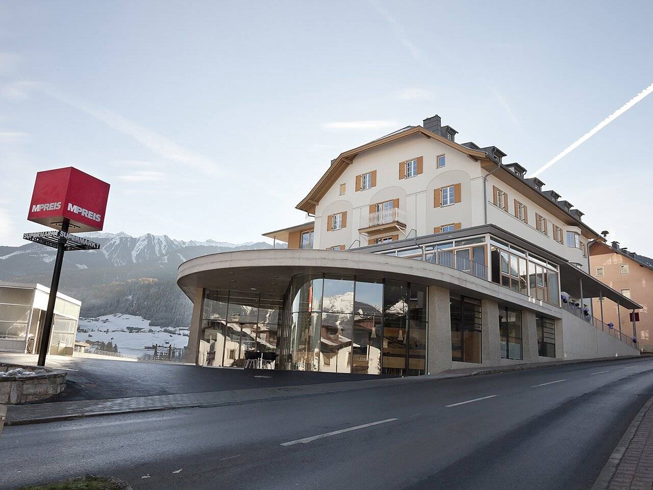 Ihre Anlagechance: Provisionsfreie Gastrofläche mit Terrasse | TOP 02, Einheit in der Alten Post im Zentrum von Arzl im Pitztal Tirol