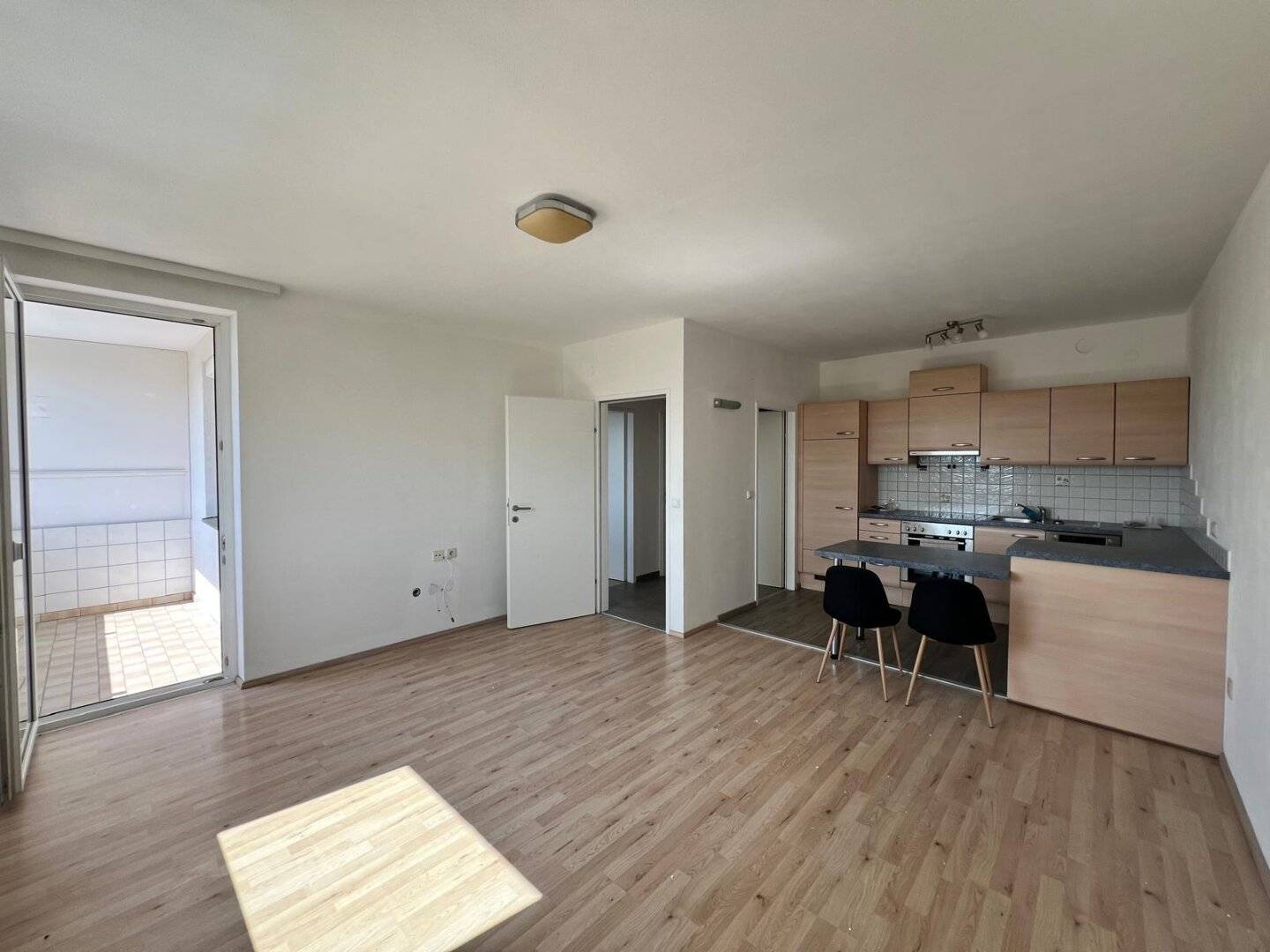 Sehr helle 3-Zimmerwohnung in Urfahr Gründberg