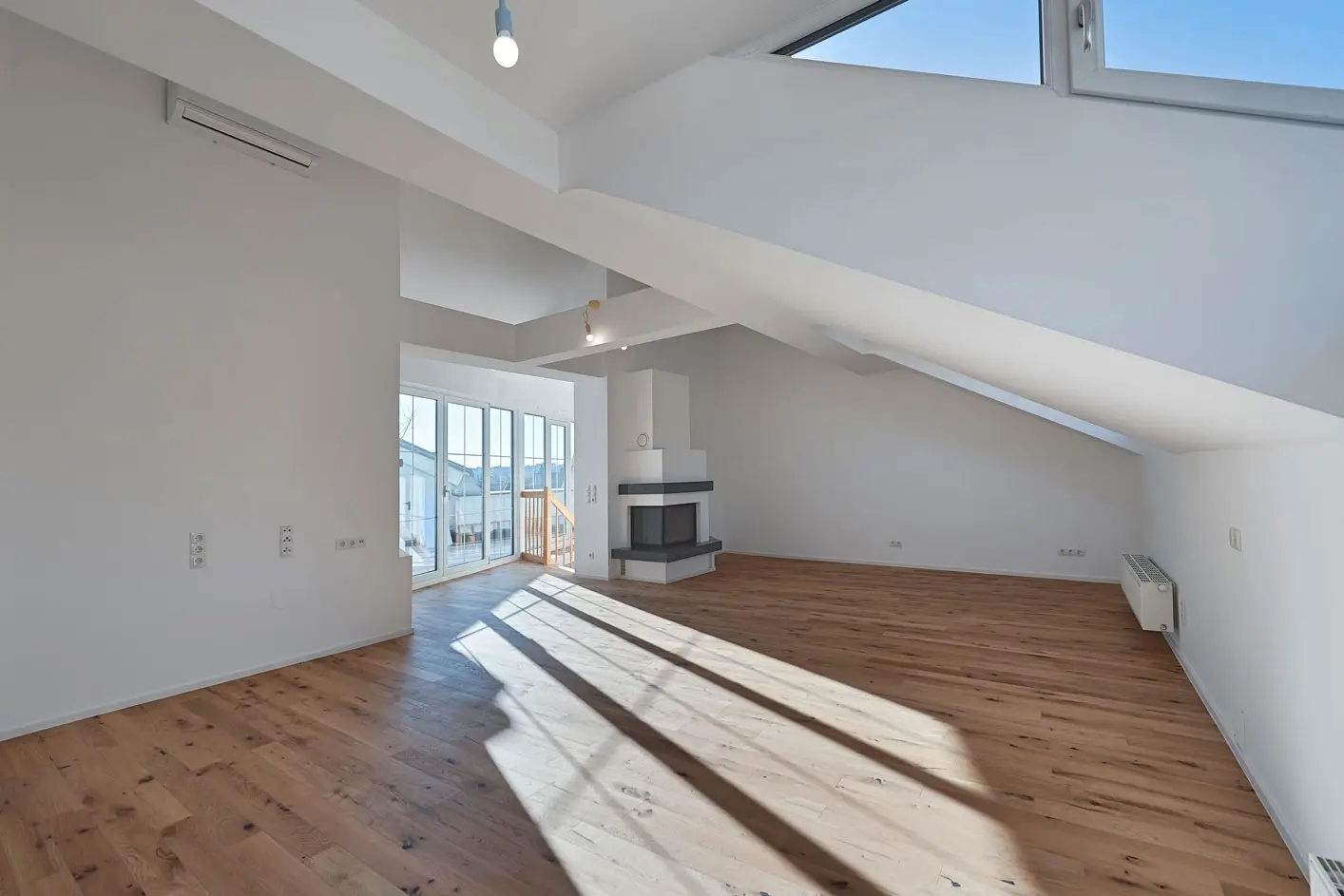Maisonettewohnung mit Sauna Terrasse Kamin