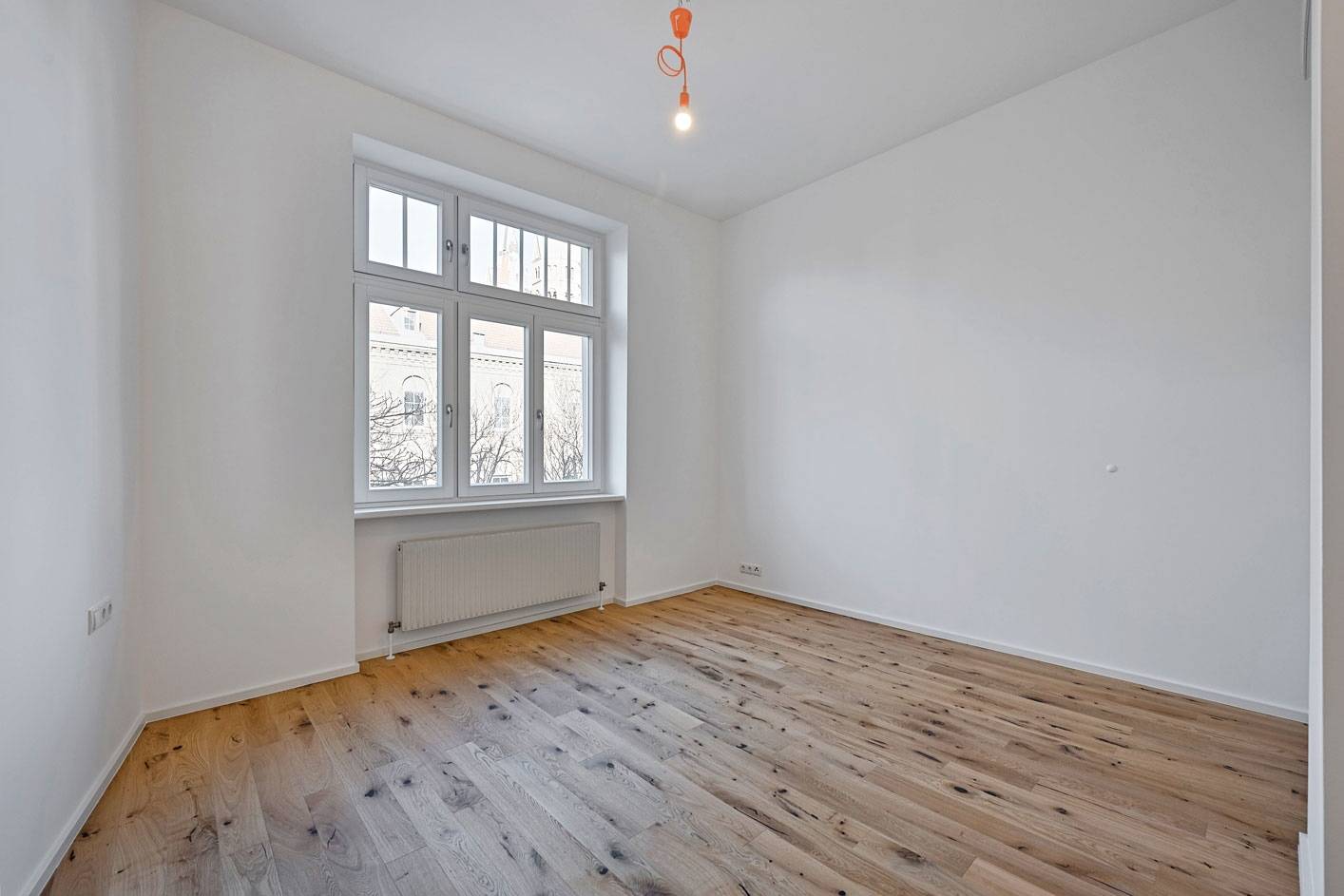 Maisonettewohnung with sauna terrace and fireplace