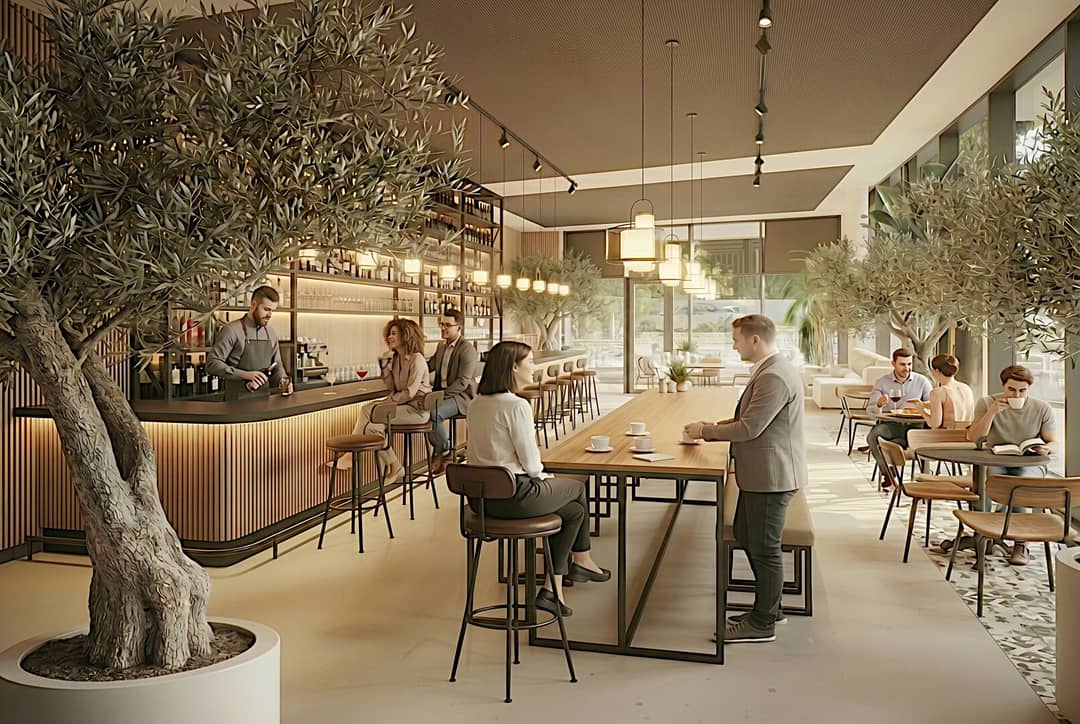 Gastronomiefläche im EG mit Terrasse und hoher Frequenz | atrium3 in Landeck-Bruggen