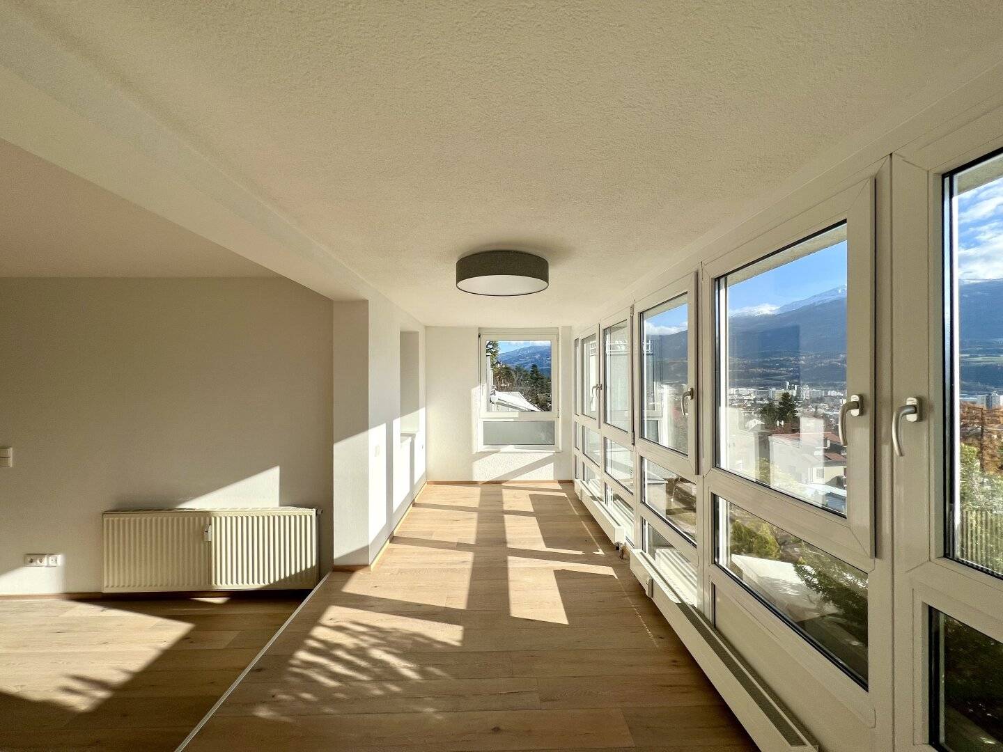 Rarität in Arzl: Hochwertige Wohnung mit beeindruckendem Weitblick über Innsbruck