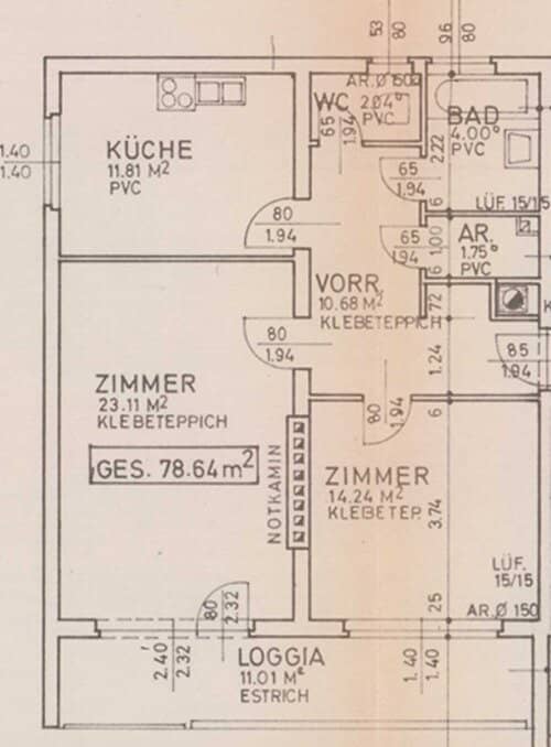 Grundriss 1