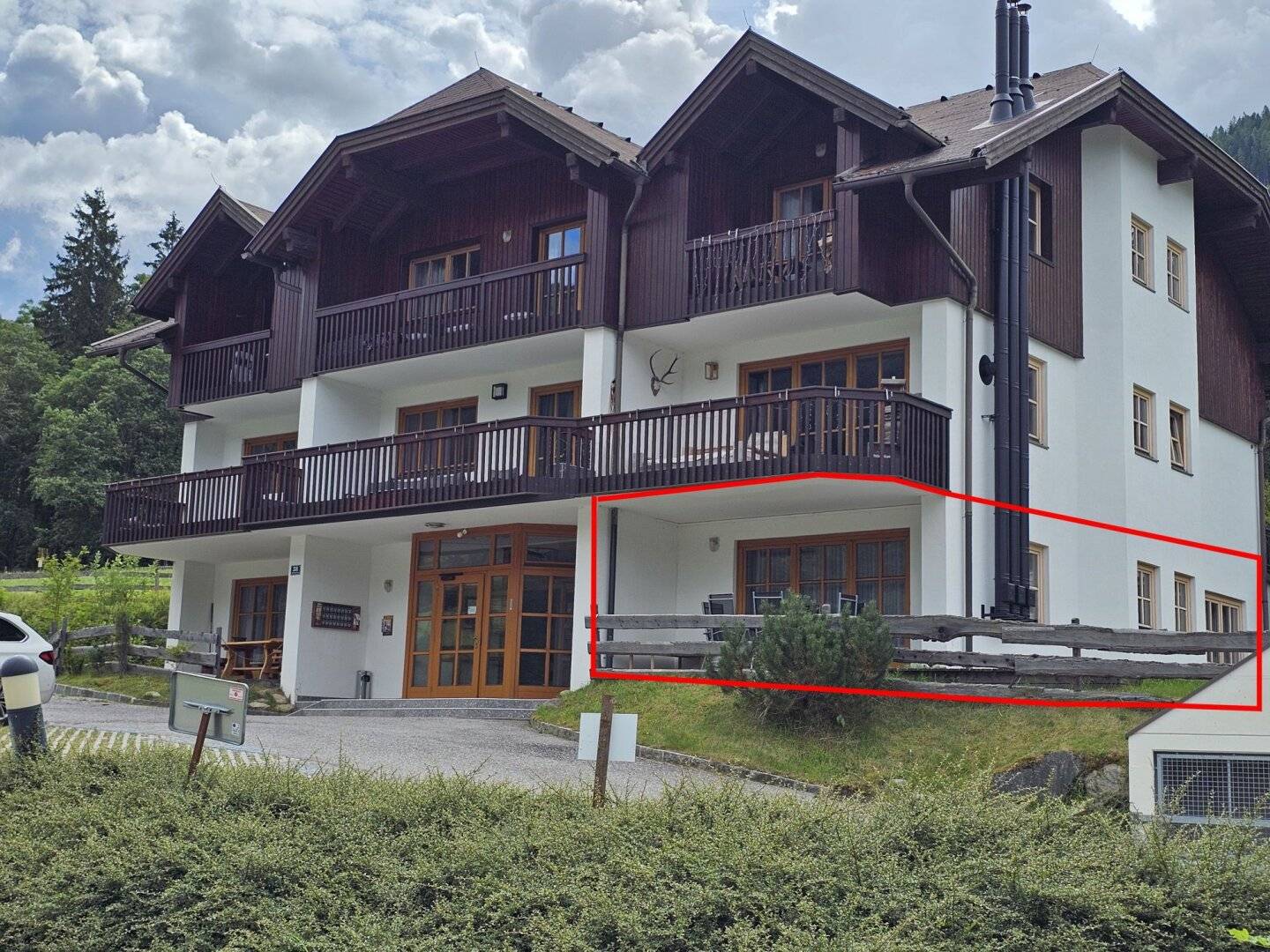 Ski. Therme. Garten. – Ihre Ferienwohnung in Bestlage von Bad Kleinkirchheim
