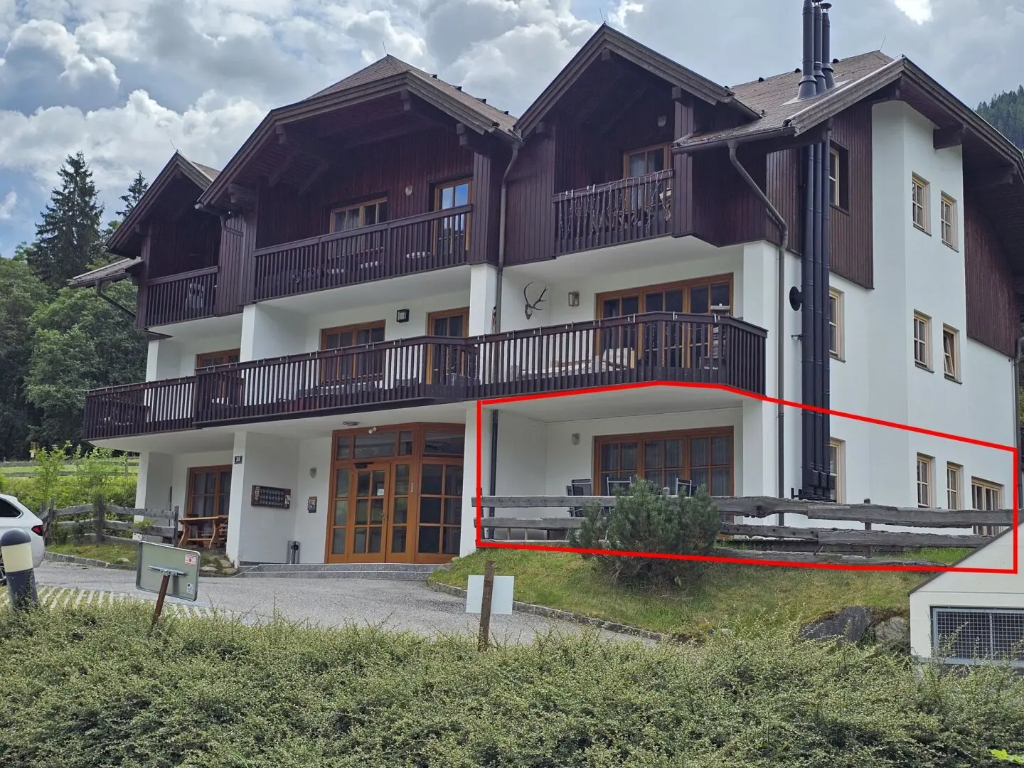 Ski. Therme. Garten. – Ihre Ferienwohnung in Bestlage von Bad Kleinkirchheim