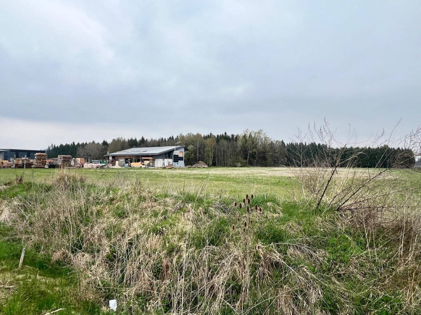 Gewerbegrundstück direkt an der A1 in 4621 Schnarrndorf – 18.957 m² Top-Lage zum Kauf!