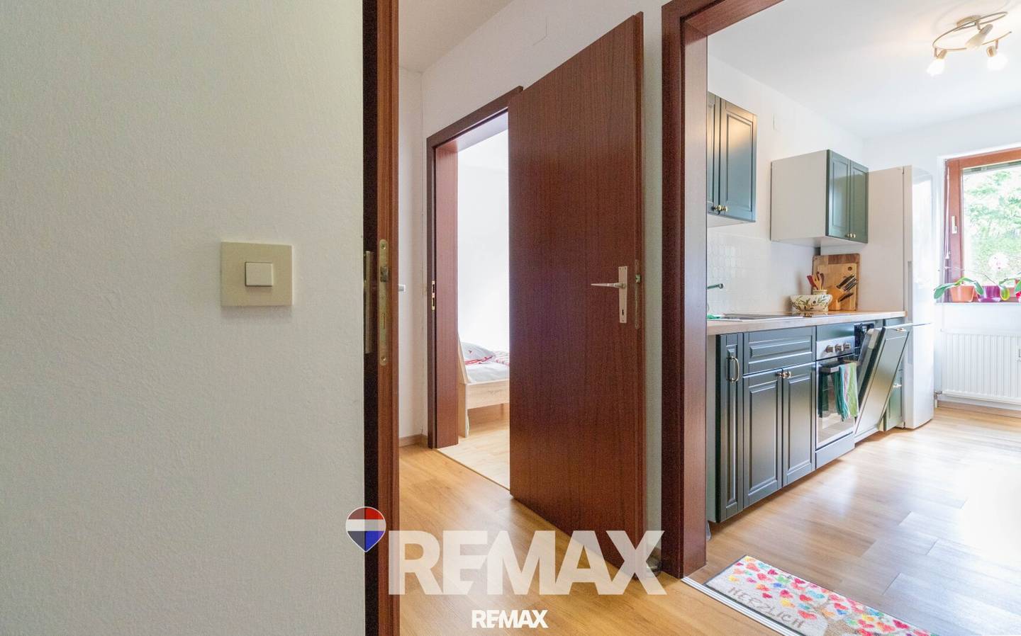 Beliebte Wohnlage Graz-Ries – Wohnung mit Loggia & Garagenplatz