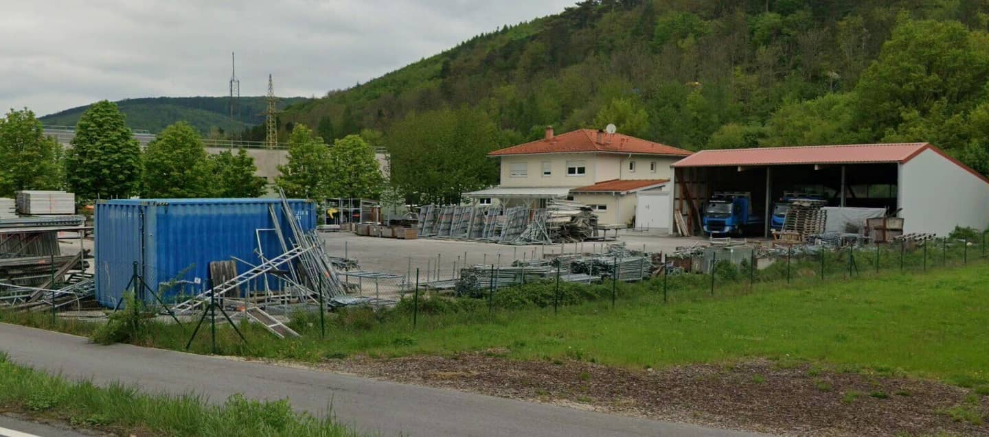 Betriebsbaugrund an der A21