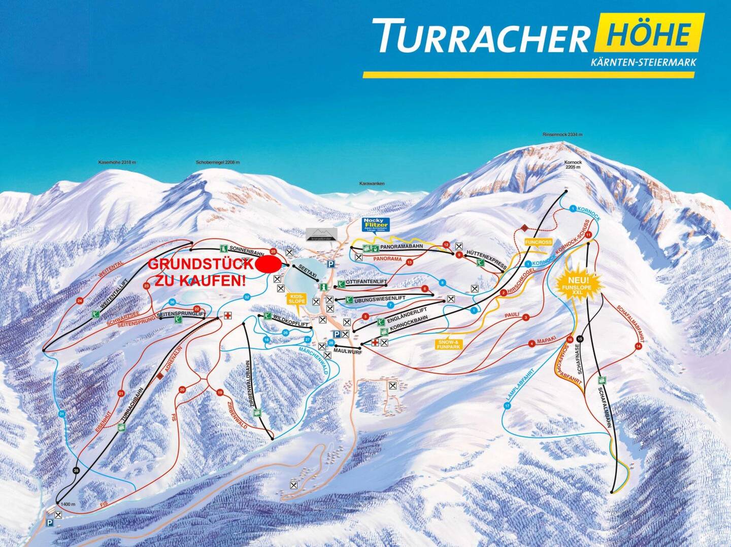 Zukunftsinvestition auf der Turracher Höhe!