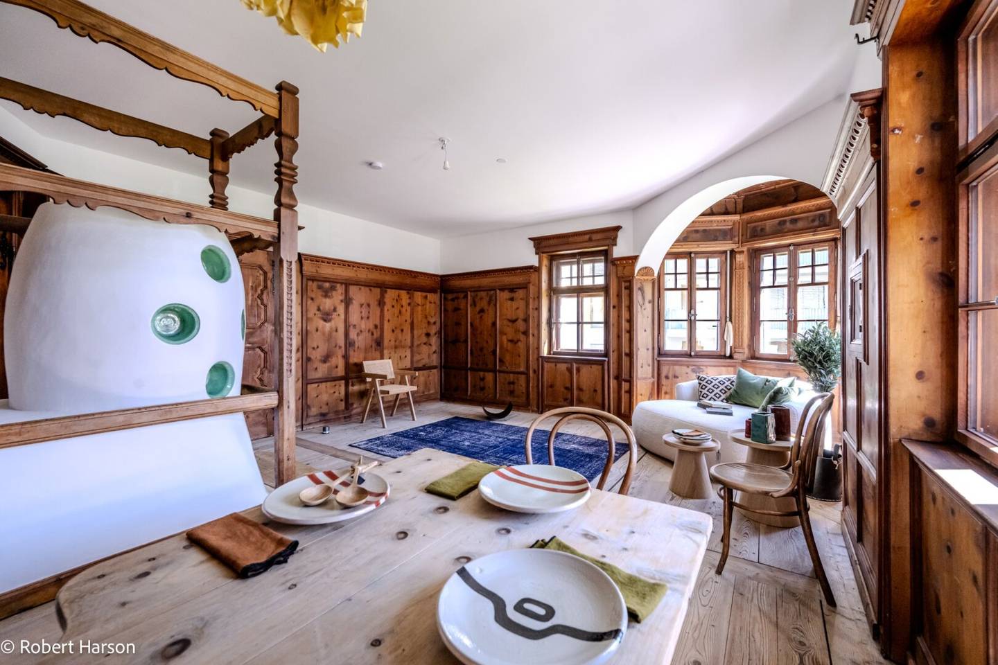 Eine Stube von 1910. Ein Zuhause für heute. | Villa Haueis, Zams, TOP 02 | 4-Zi.-Wohnung, ideal auch für Büro oder Kanzlei