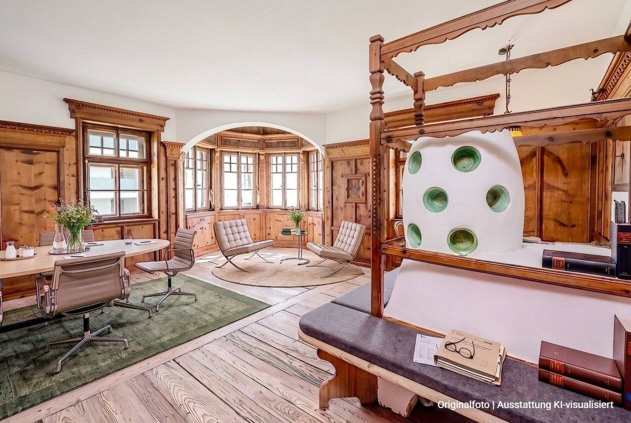Exklusive Villaeinheit mit hist. Stube und zeitgemäßem Wohnkomfort | TOP 02 | Villa Haueis Zams