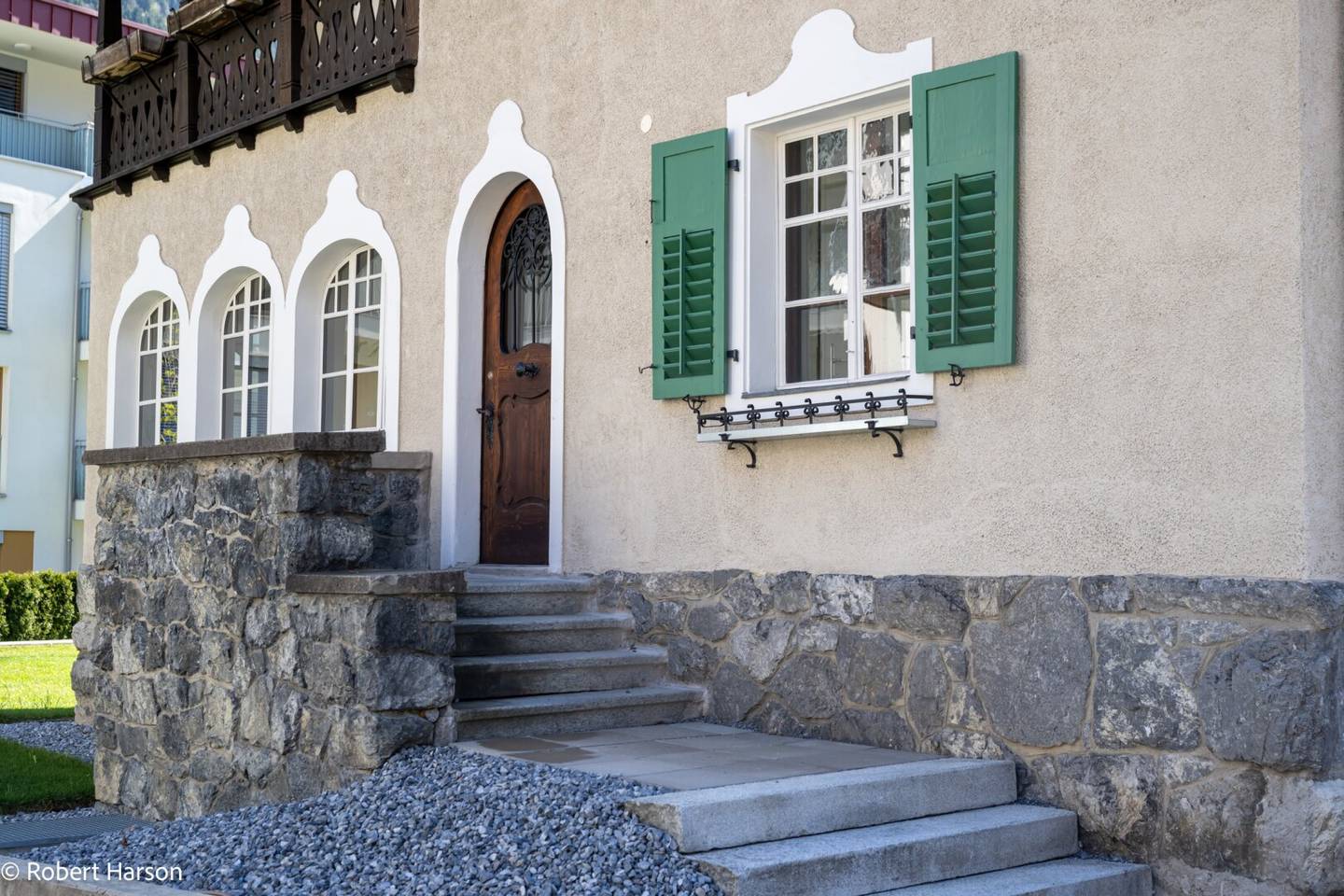 Denkmalgeschützte 4 Zimmer Wohnung mit Tiroler Stube in Zams