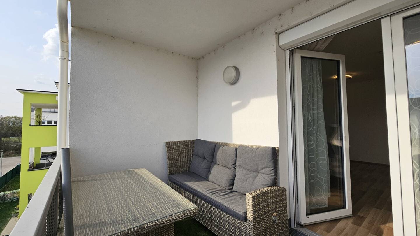 4-Zimmer-Wohnung mit optimalem Grundriss, Balkon und zwei Carport-Stellplätzen in 2442 Unterwaltersdorf