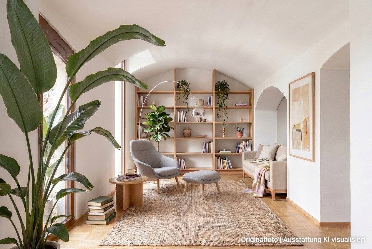 Modernes Gewölbestudio mit Terrasse und Gartenzugang | TOP 01 | Villa Haueis Zams