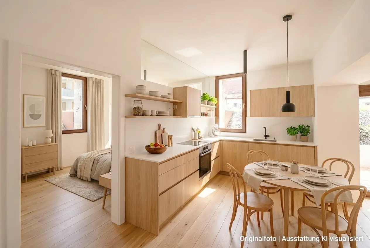 Modernes Gewölbestudio mit Terrasse und Gartenzugang | TOP 01 | Villa Haueis Zams