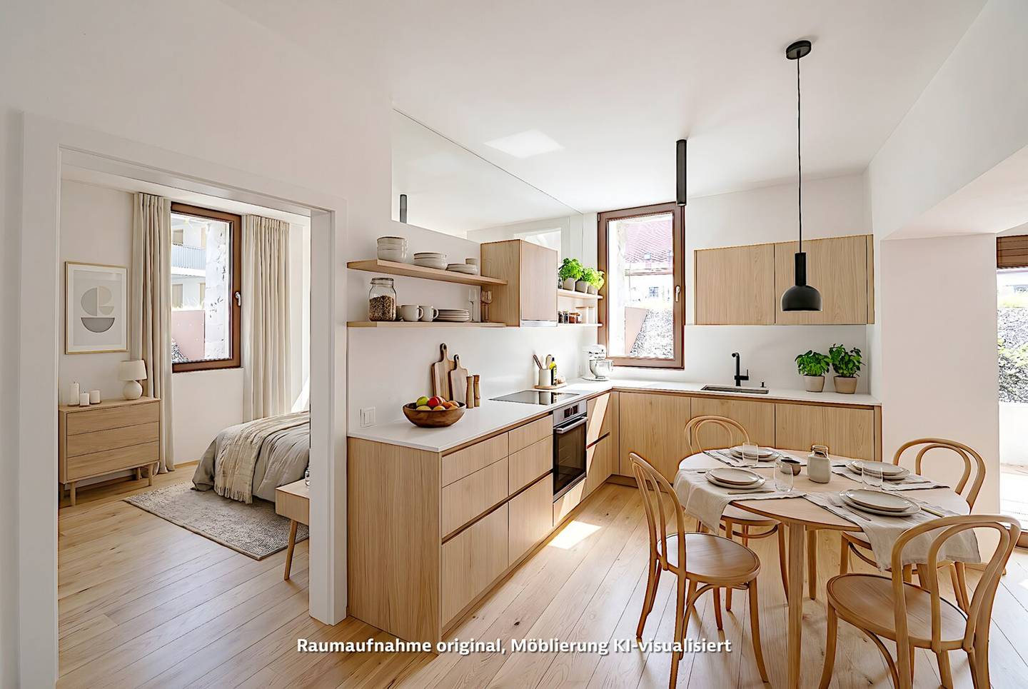 Modernes Gewölbestudio mit Terrasse in der Villa Haueis | TOP 01, 3 Zimmer Einheit im Zentrum von Zams Tirol