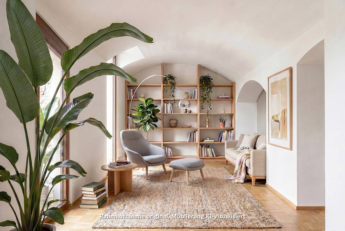 Modernes Gewölbestudio mit Terrasse in der Villa Haueis | TOP 01, 3 Zimmer Einheit im Zentrum von Zams Tirol