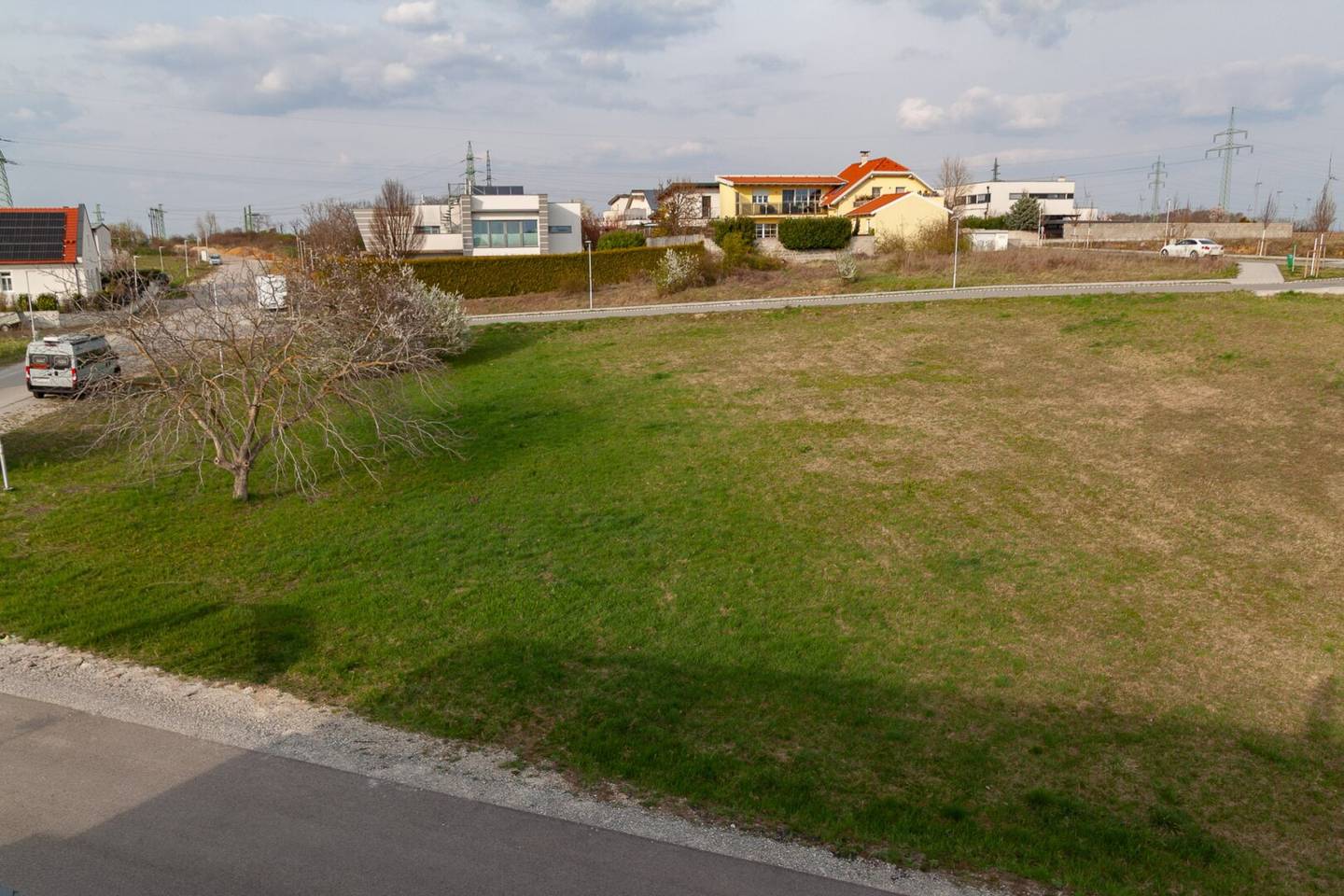 Grundstück im Gebiet Reitschacher in Neusiedl am See