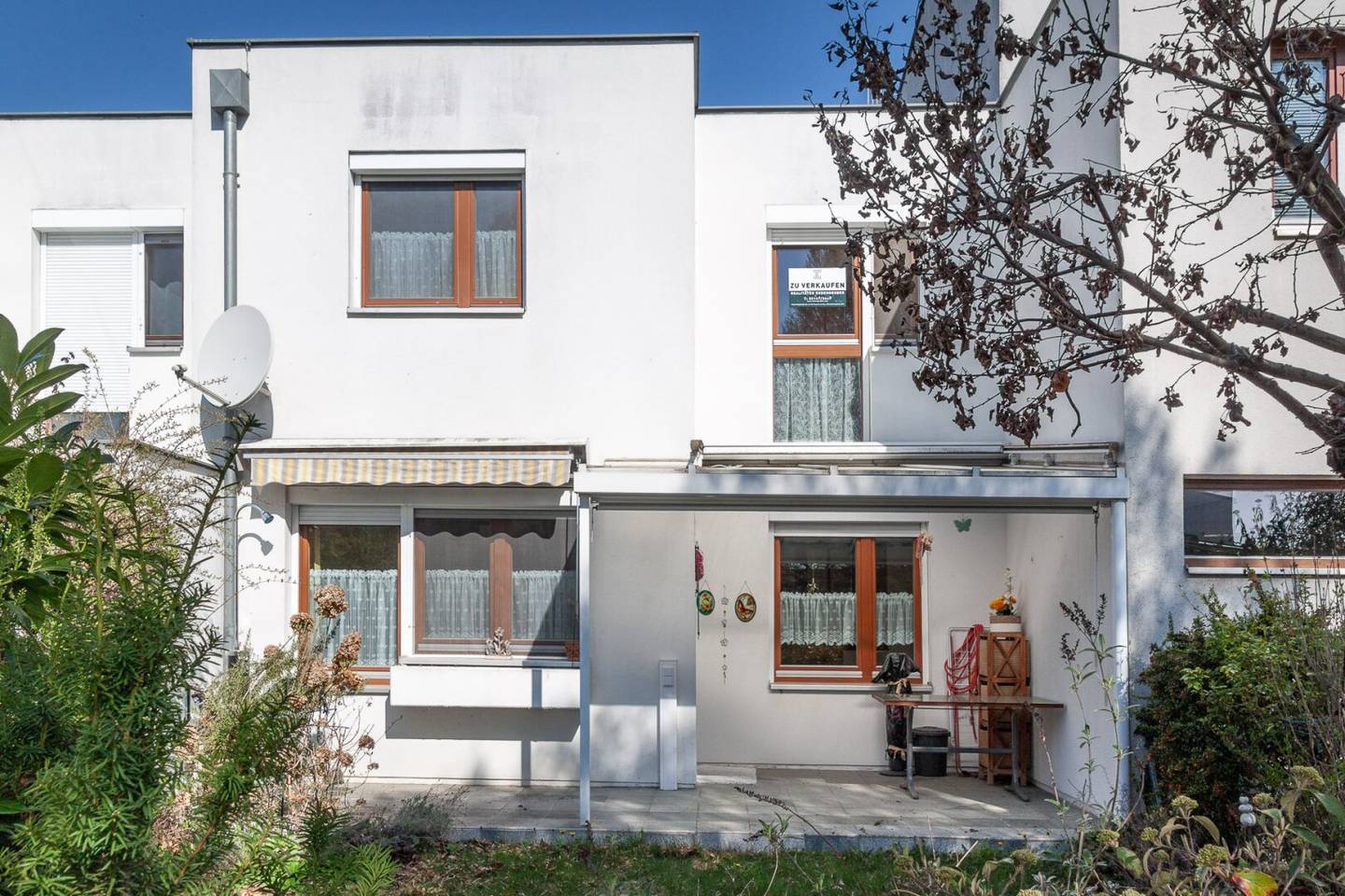 Lichtdurchflutete Maisonettewohnung mit kleinem Garten in Süßenbrunn
