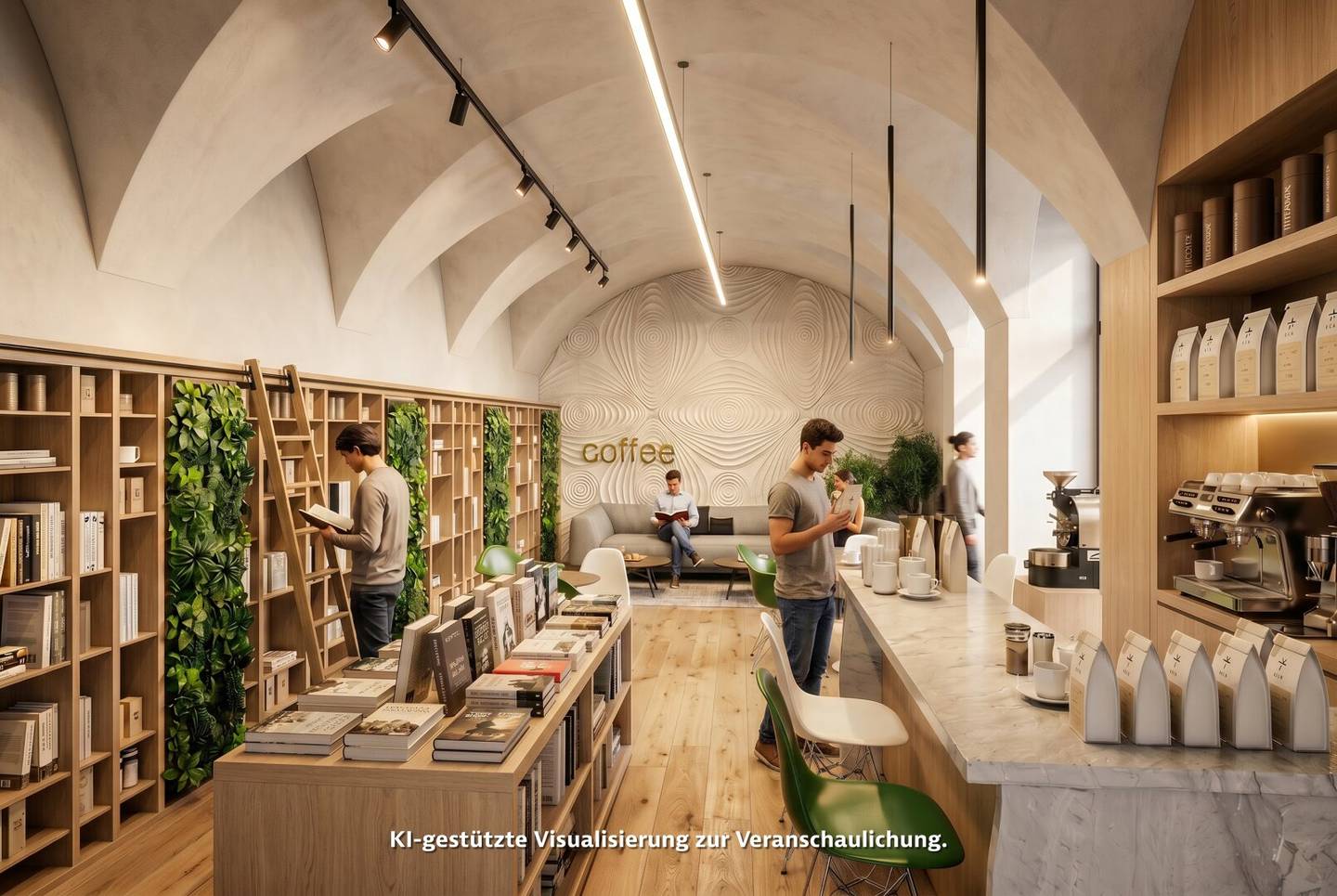 Gastro-/Gewerbe-Juwel in Toplage mit Gewölbe und Terrasse | TOP 01, Gewerbeeinheit im Jöchlerhaus im Zentrum von Landeck Tirol