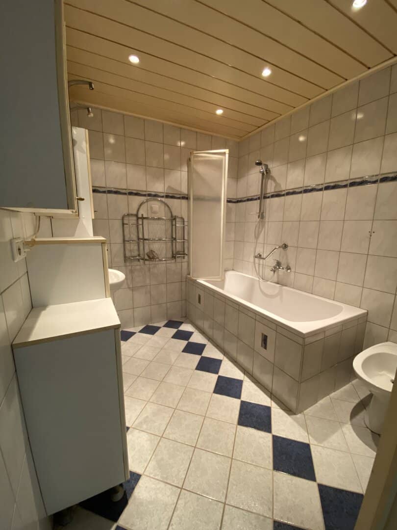 Sanierungsobjekt, "Haus am Waldrand"