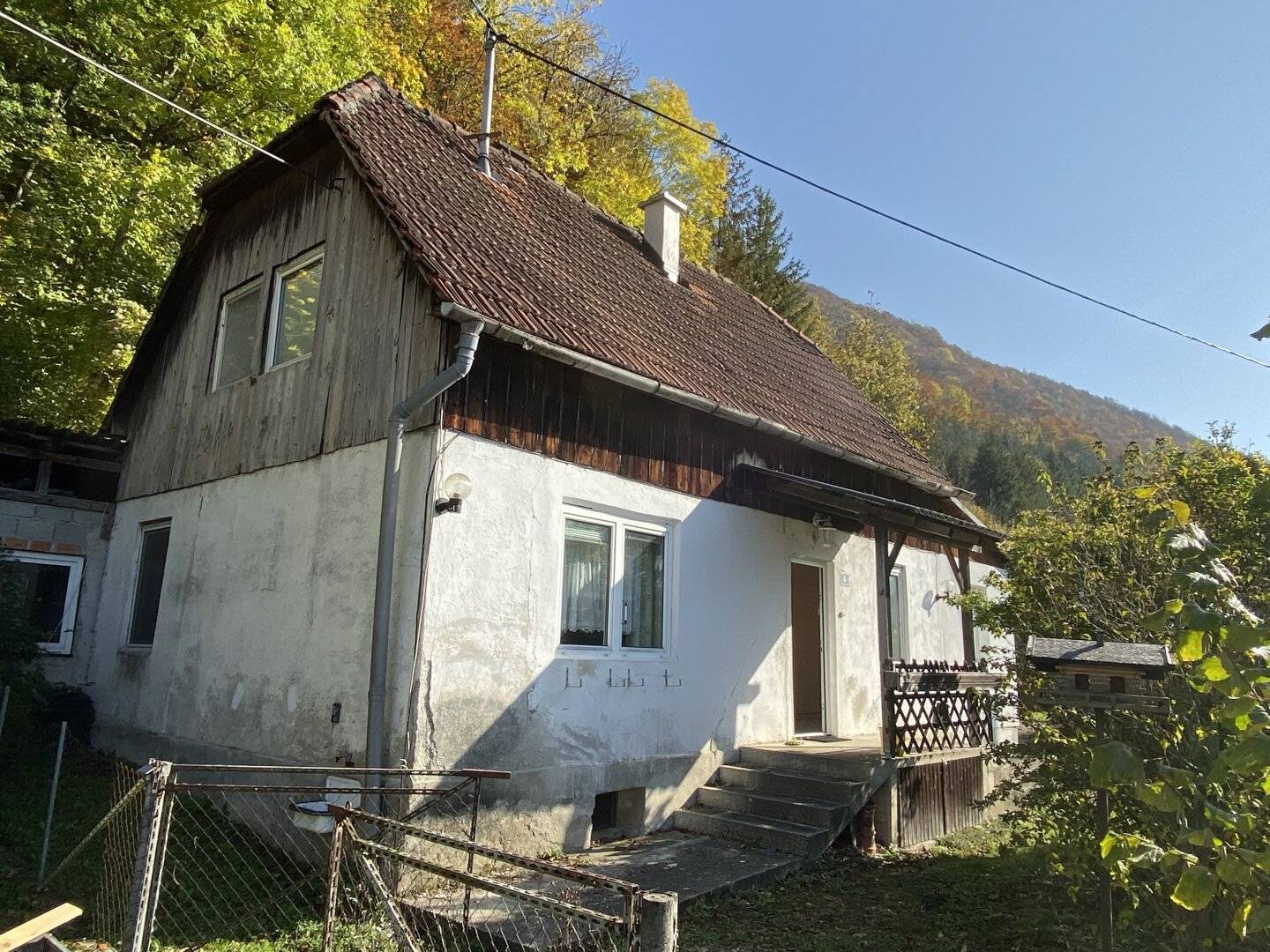 Sanierungsobjekt, "Haus am Waldrand"