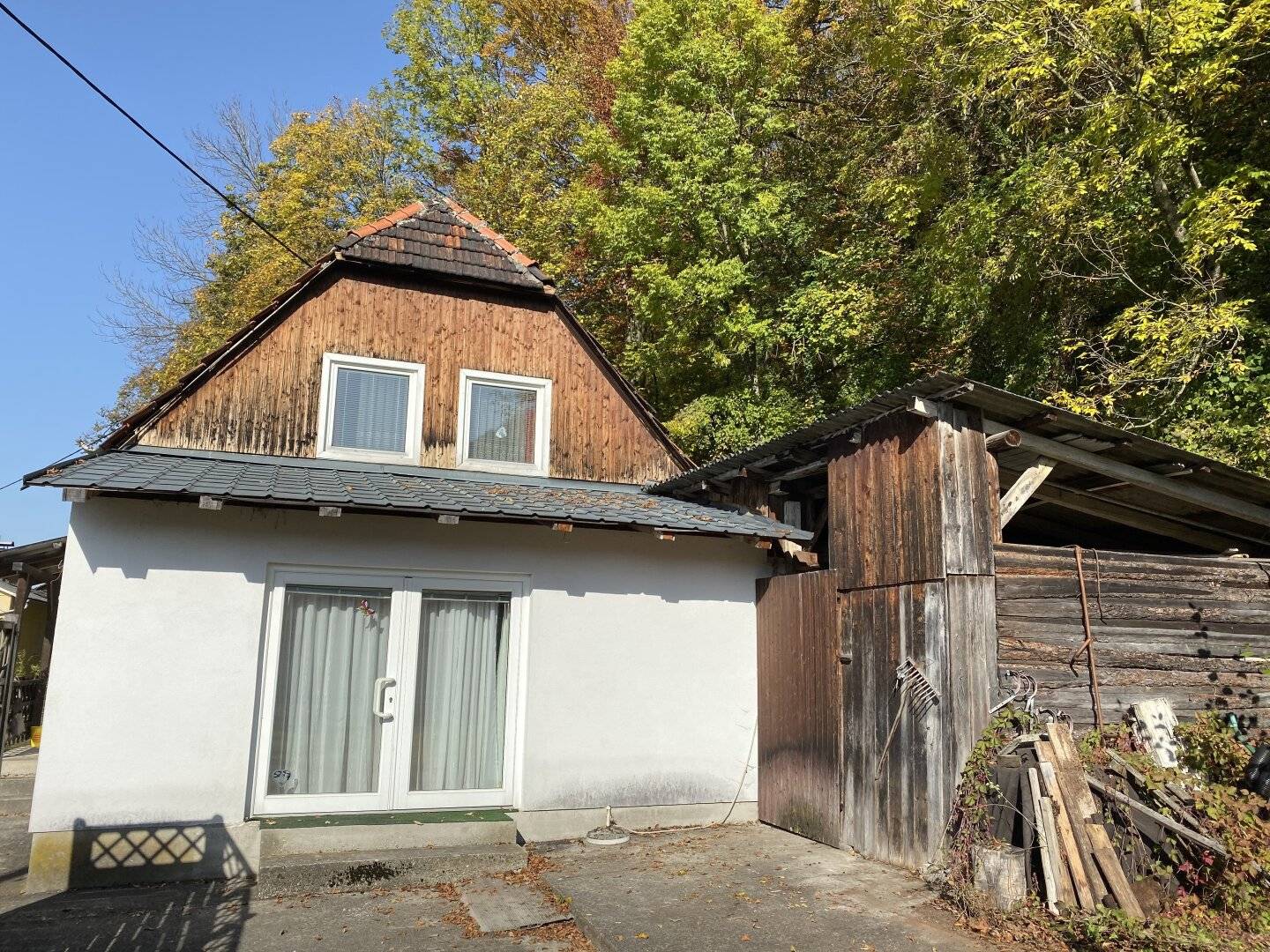 Sanierungsobjekt, "Haus am Waldrand"