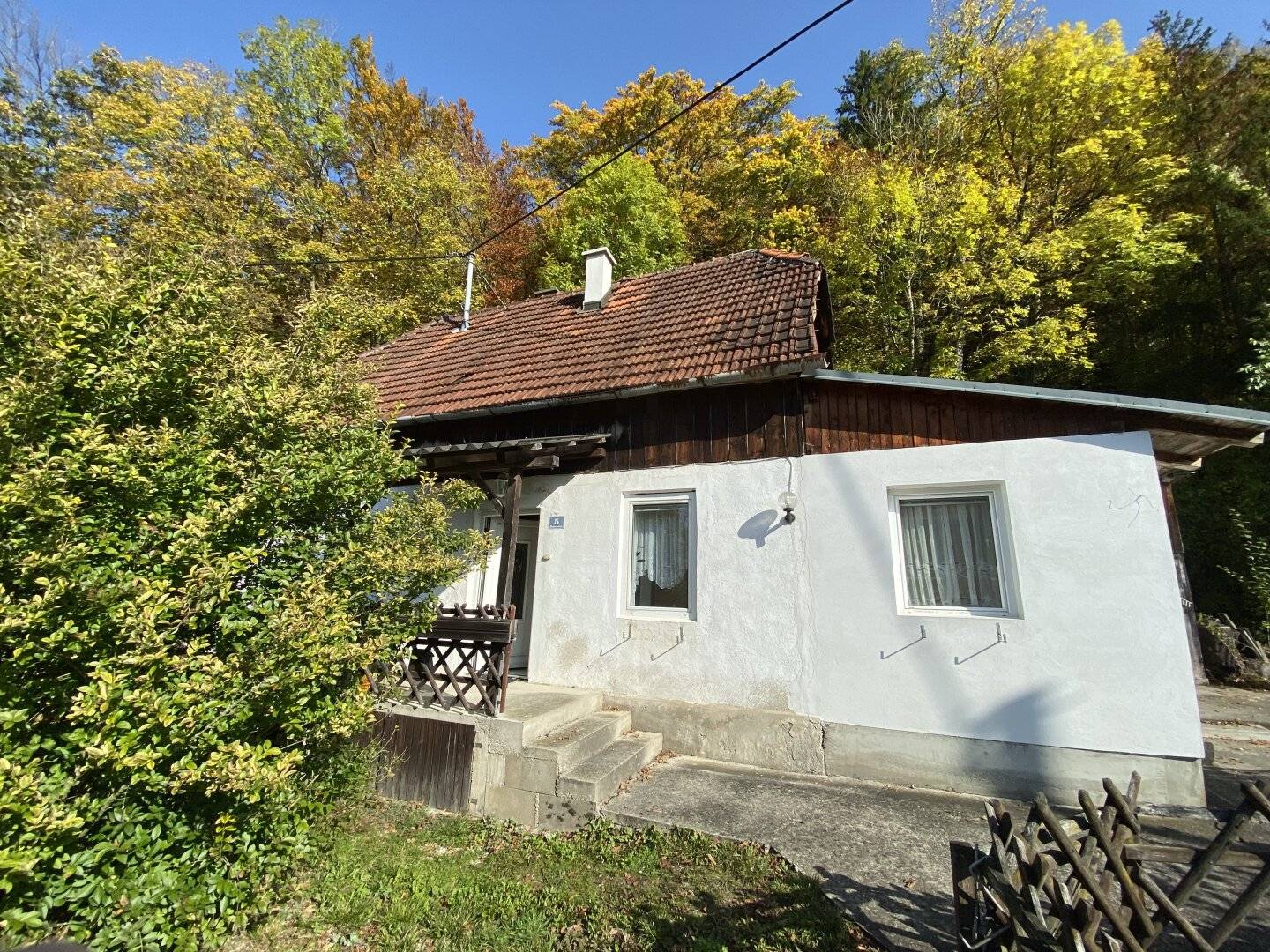 Sanierungsobjekt, "Haus am Waldrand"