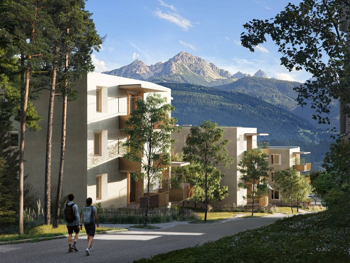 Provisionsfrei: 2-Zimmer Wohnung mit Balkon | ca. 33 m² | Quartier Anna