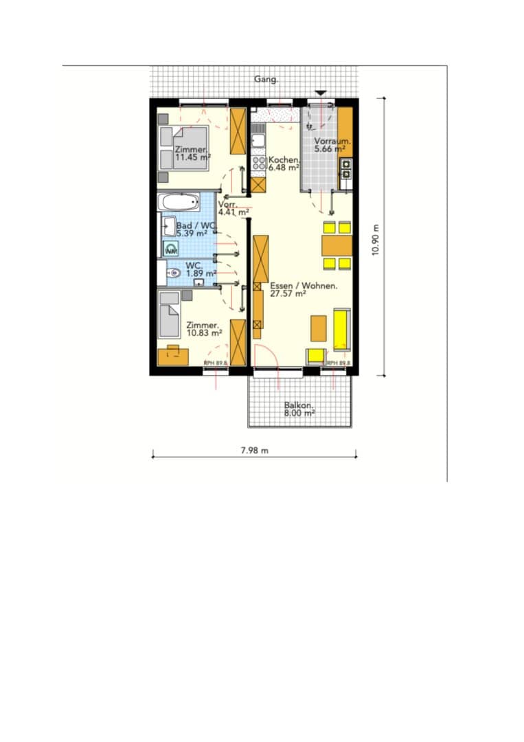 Floor plan 1