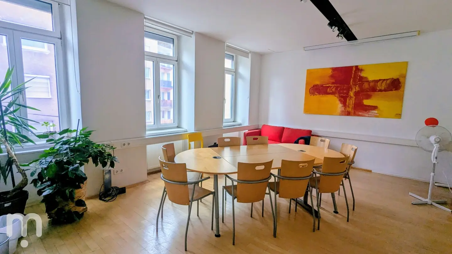 Top Rendite: 4,0% Anlageobjekt : unbefristet vermietetes Büro