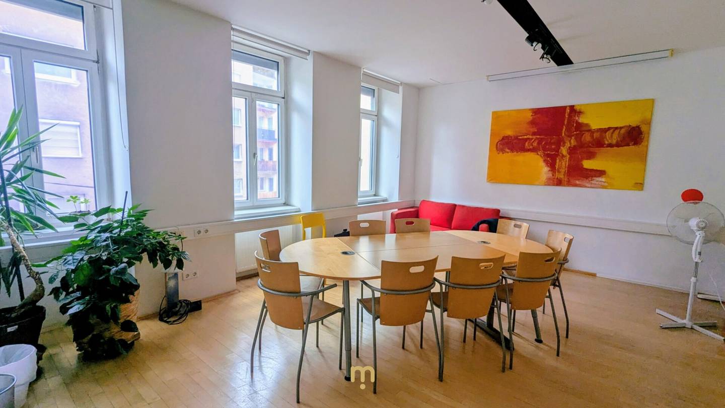 Top Rendite: 4,0% Anlageobjekt : unbefristet vermietetes Büro