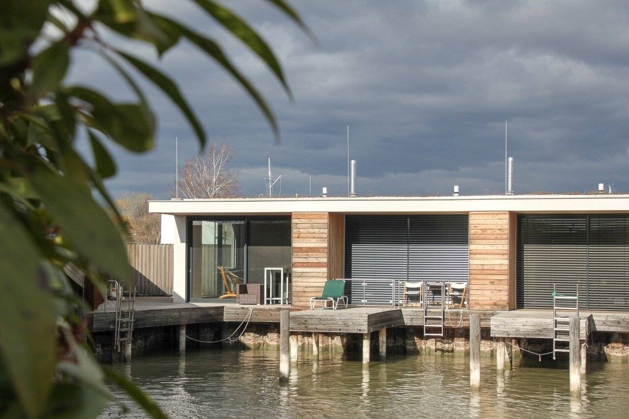 Seeapartement in der Lagunensiedlung in Neusiedl am See