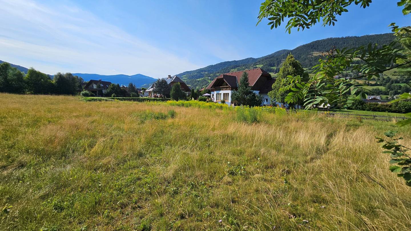 Hier könnte Ihr Traumhaus am Kreischberg stehen!