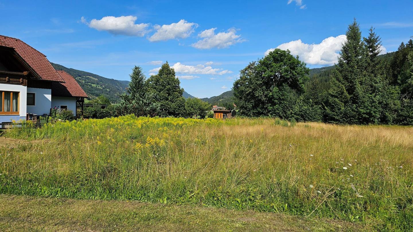 Hier könnte Ihr Traumhaus am Kreischberg stehen!