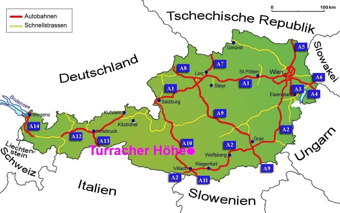 Alpines Baugrundstück mit gesichertem Zweitwohnsitz auf der Turracher Höhe