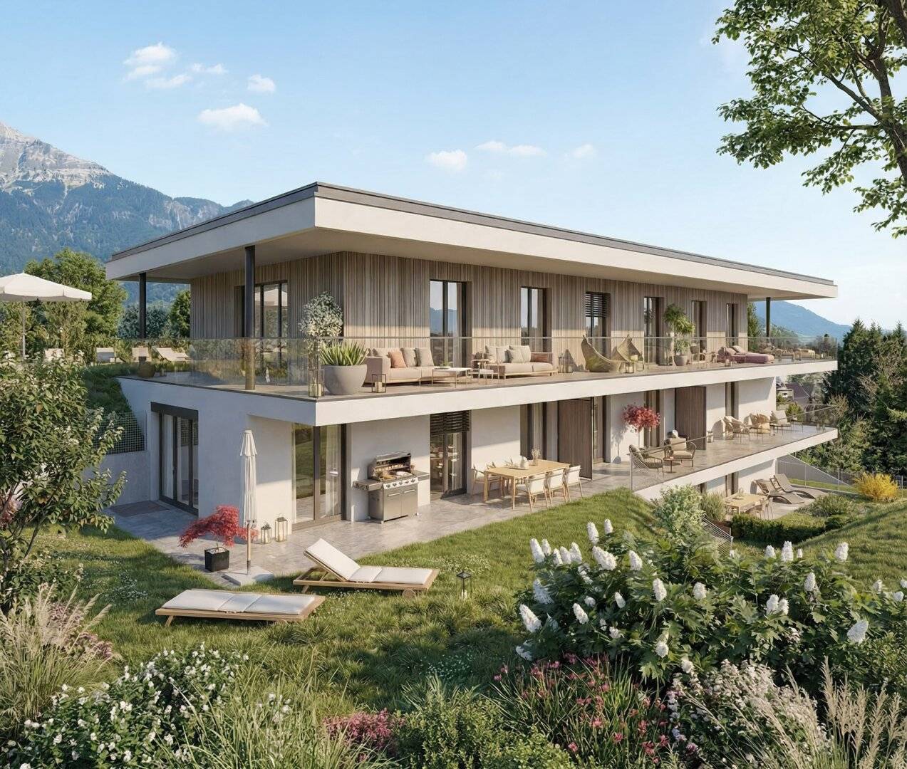 Exklusiv Wohnen am Kreuzbichl - Wattens Top W04