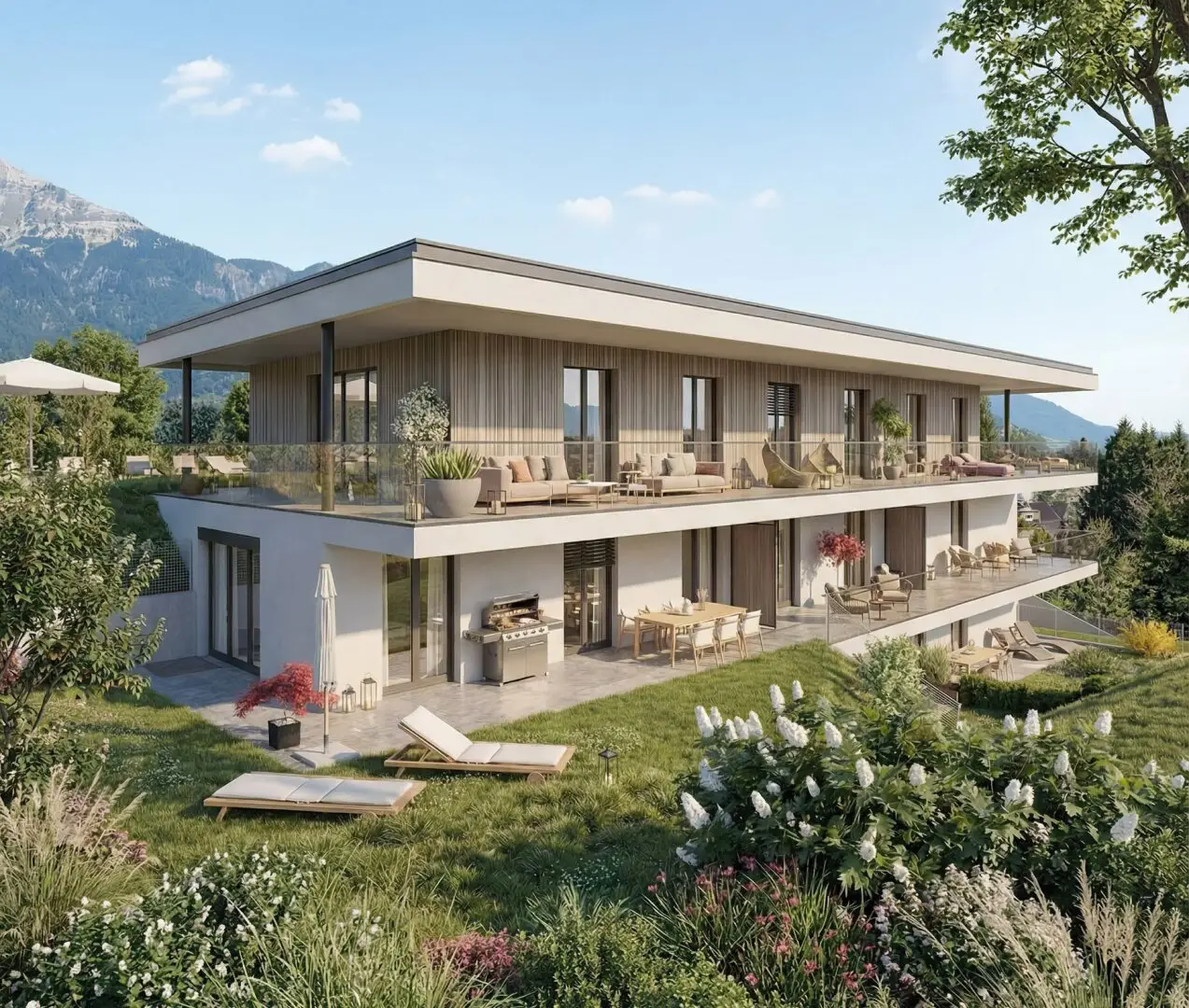 Exklusiv Wohnen am Kreuzbichl - Wattens Top W04
