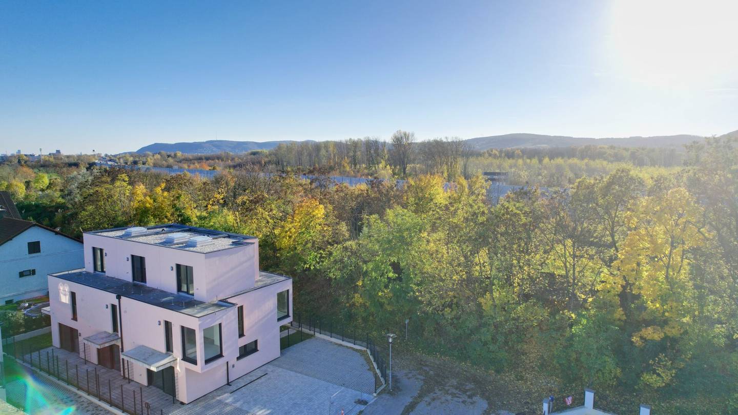 Neubau-Reihenhaus | 116,19 m² Wohnfläche | Terrasse, Balkon & Dachterrasse | € 499.000
