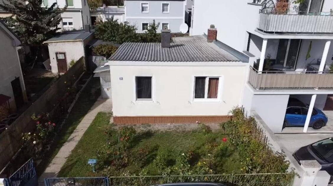 aufgeschlossenes Baugrundstück mit einem kleinen Haus (68m²) in Guntramsdorf zu verkaufen *6 Wohneinheiten möglich*