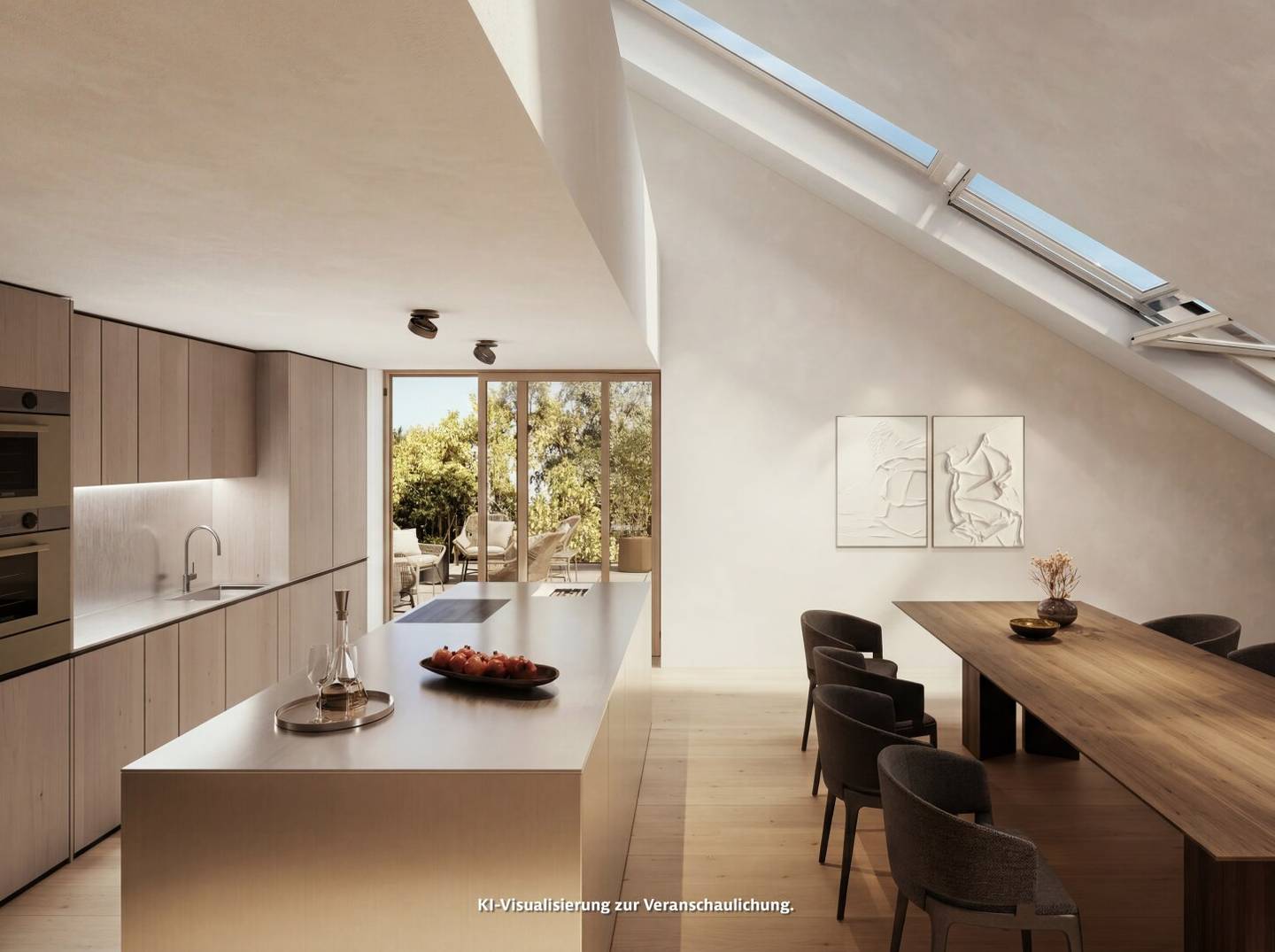 Penthouse mit Galerie und großer Dachterrasse | TOP 17-19, 4-Zimmer-Dachwohnung im Jöchlerhaus Landeck