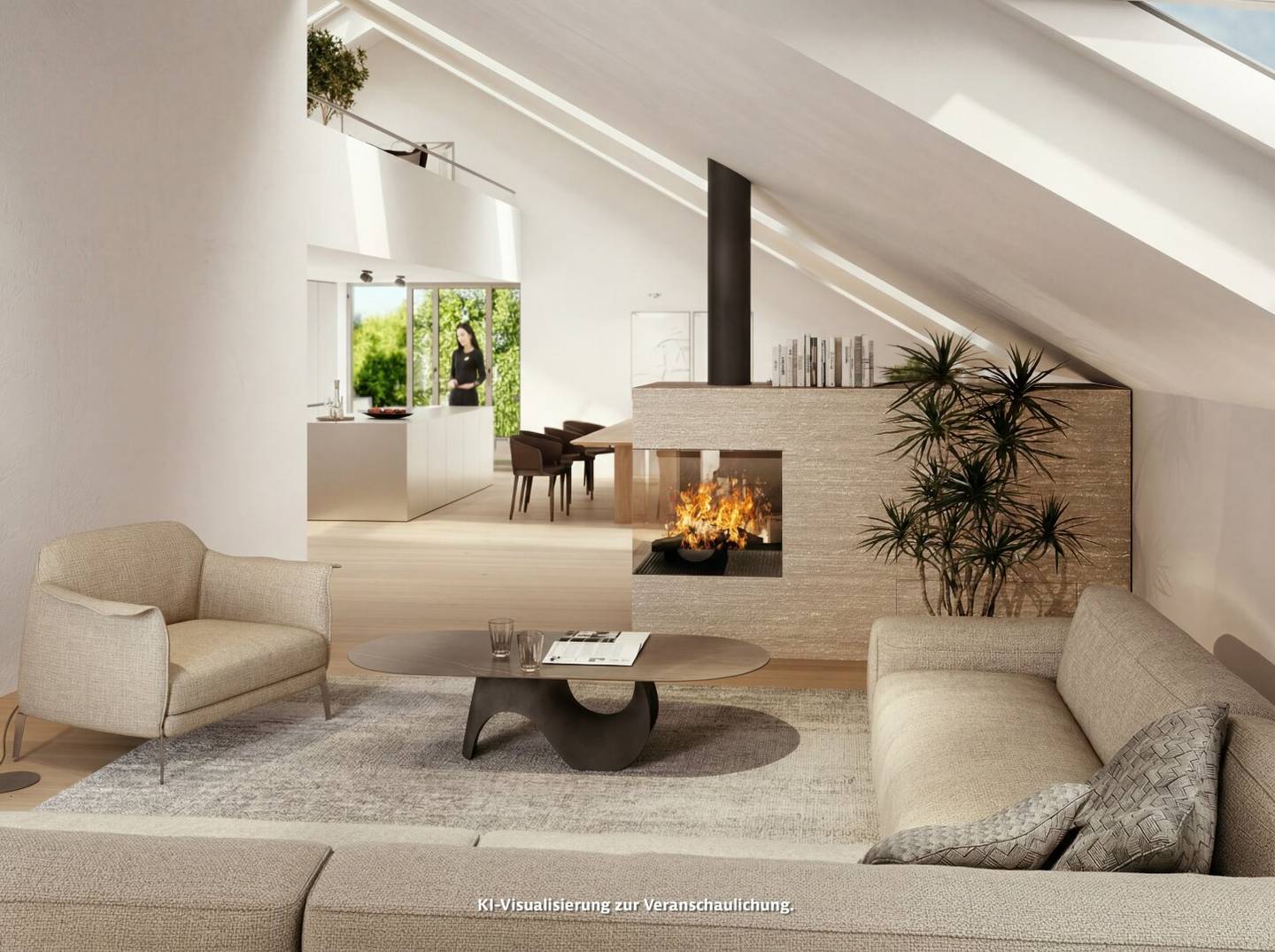 Penthouse mit Galerie und großer Dachterrasse | TOP 17-19, 4-Zimmer-Dachwohnung im Jöchlerhaus Landeck