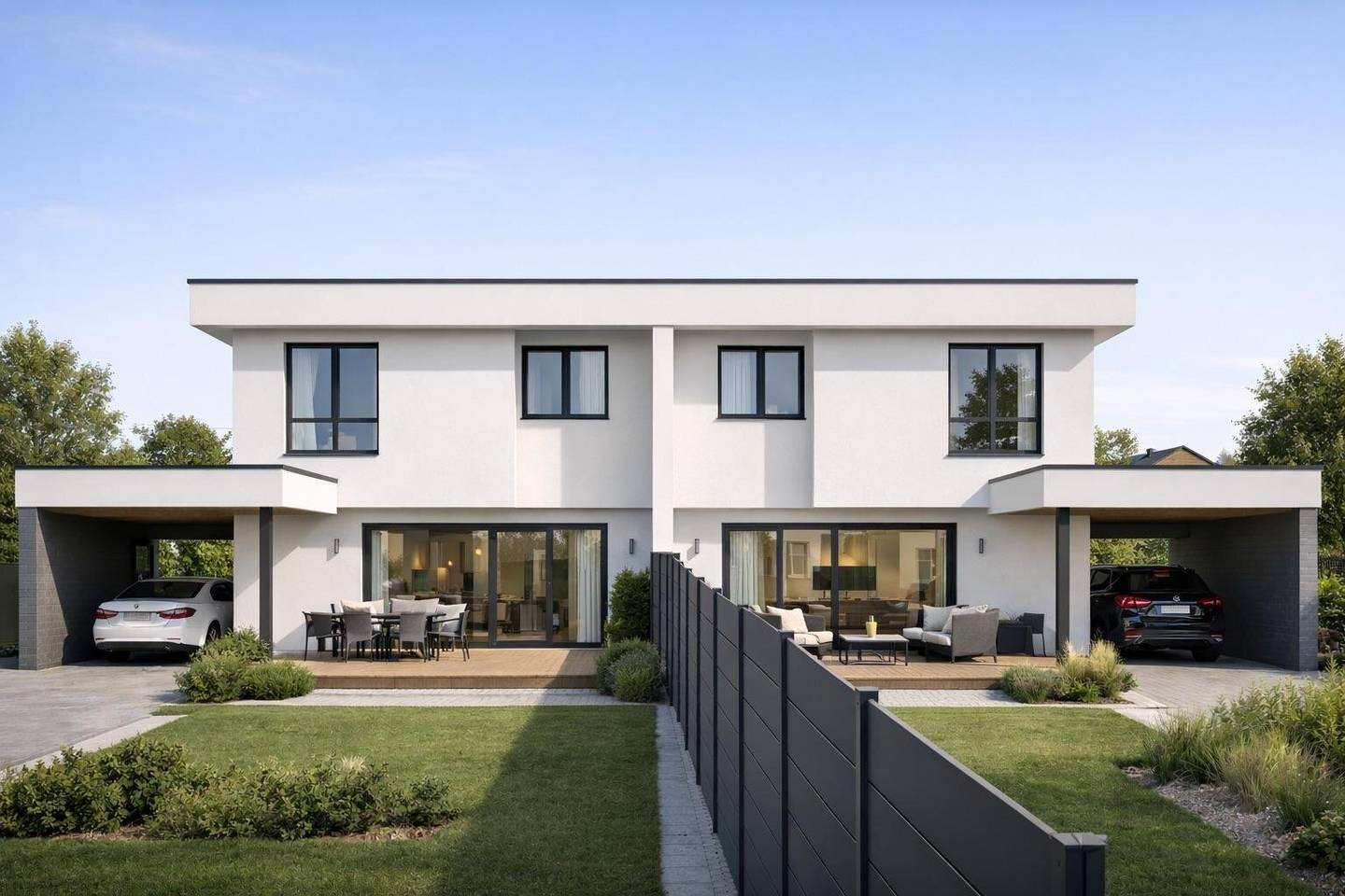 Doppelhaushälfte in 7033 Pöttsching-BAUPROJEKT
