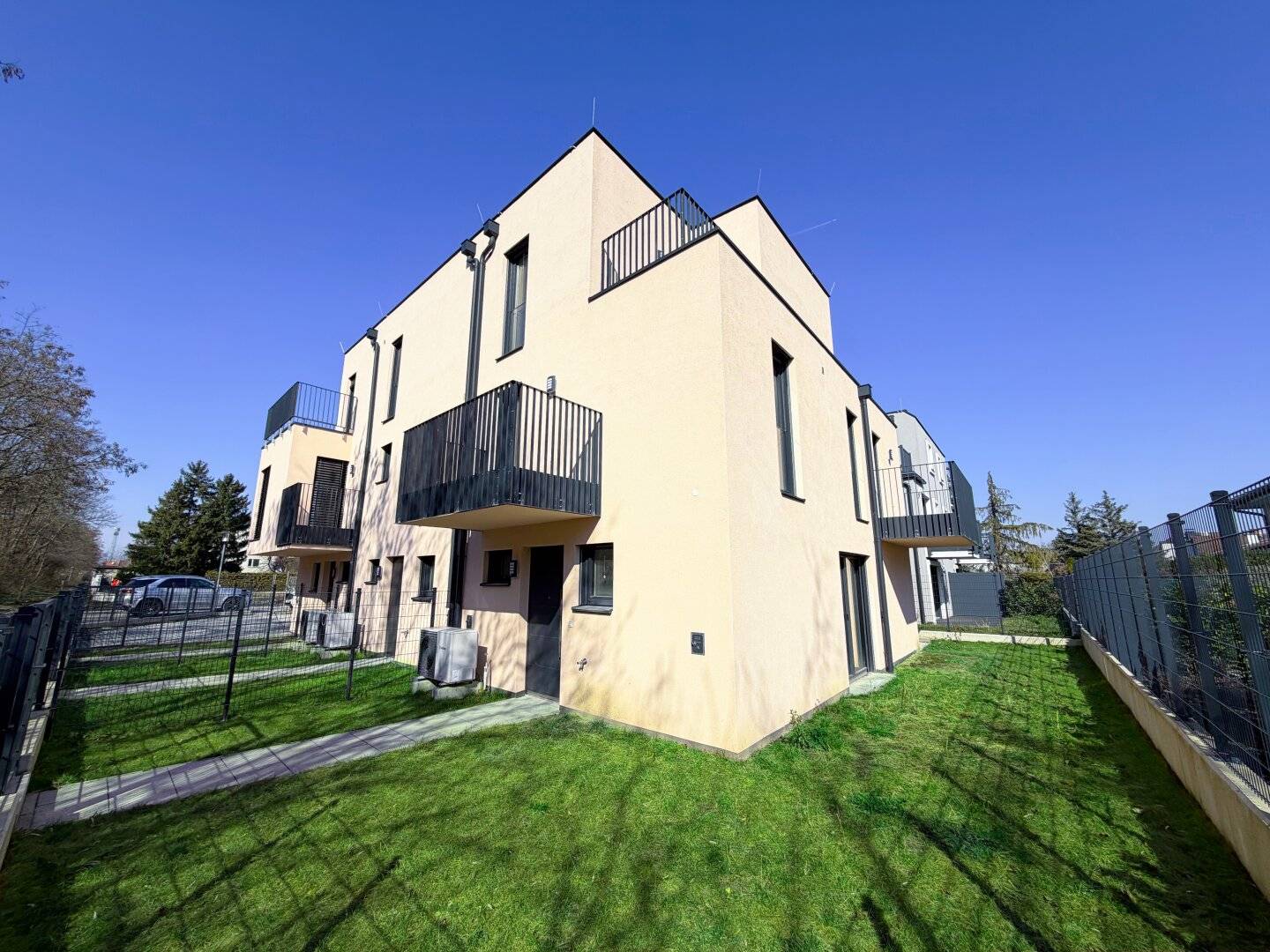 110 m² Neubau-Reihenhaus mit 74 m² Eigengarten | Korneuburg“