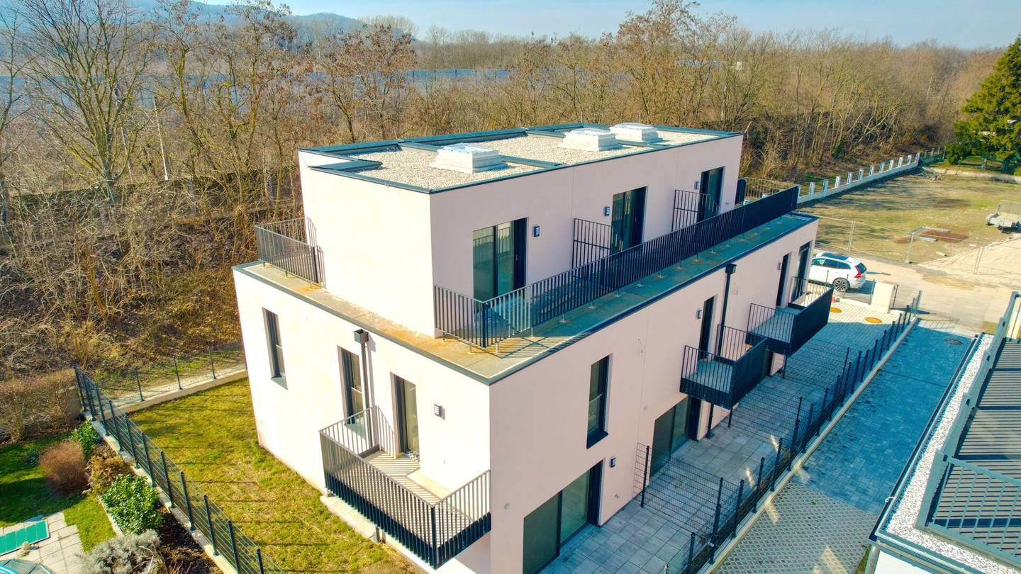 110 m² Neubau-Reihenhaus mit 74 m² Eigengarten | Korneuburg“