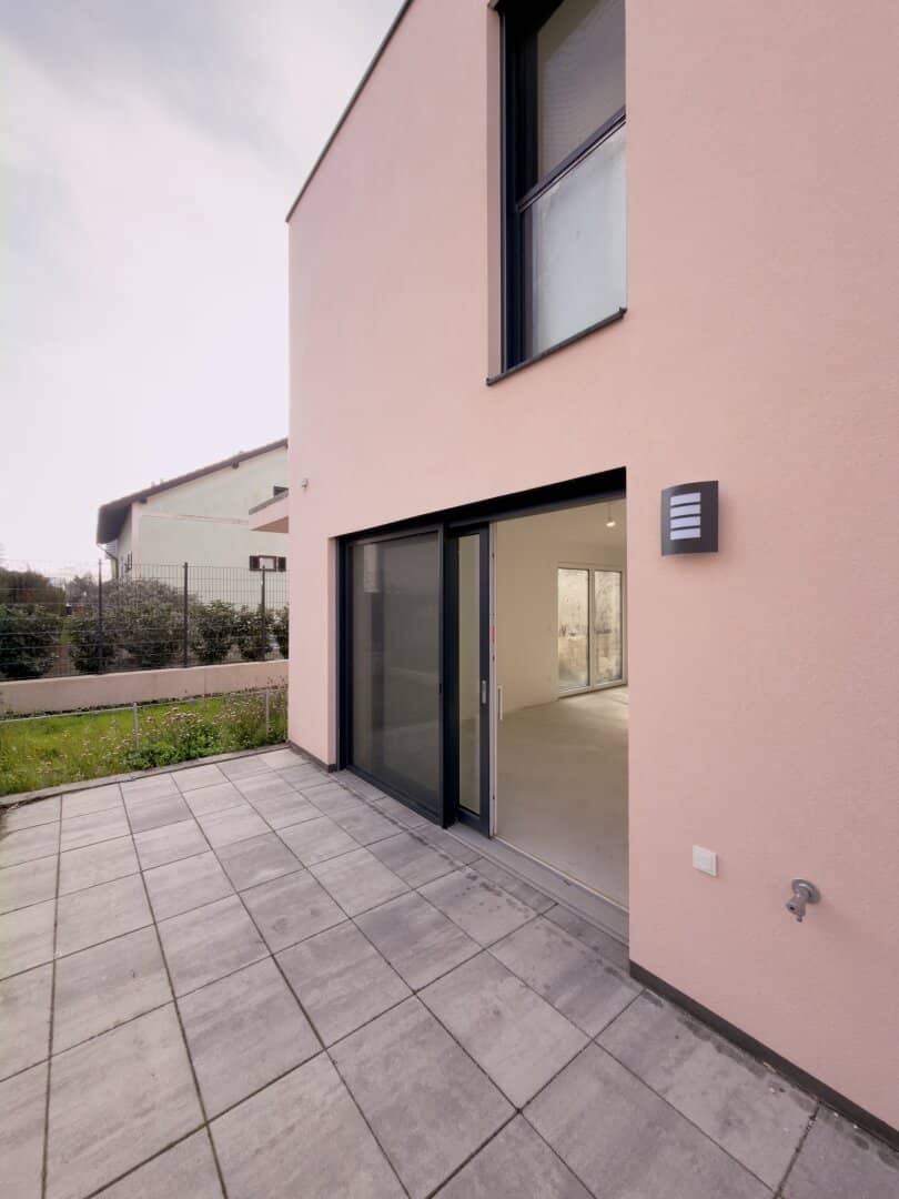 110 m² Neubau-Reihenhaus mit 74 m² Eigengarten | Korneuburg“