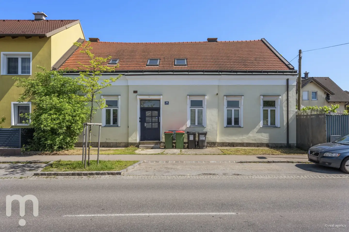 Familienhaus oder Anlage in Deutsch-Wagram – großer Garten, 3 Min. zum Bahnhof
