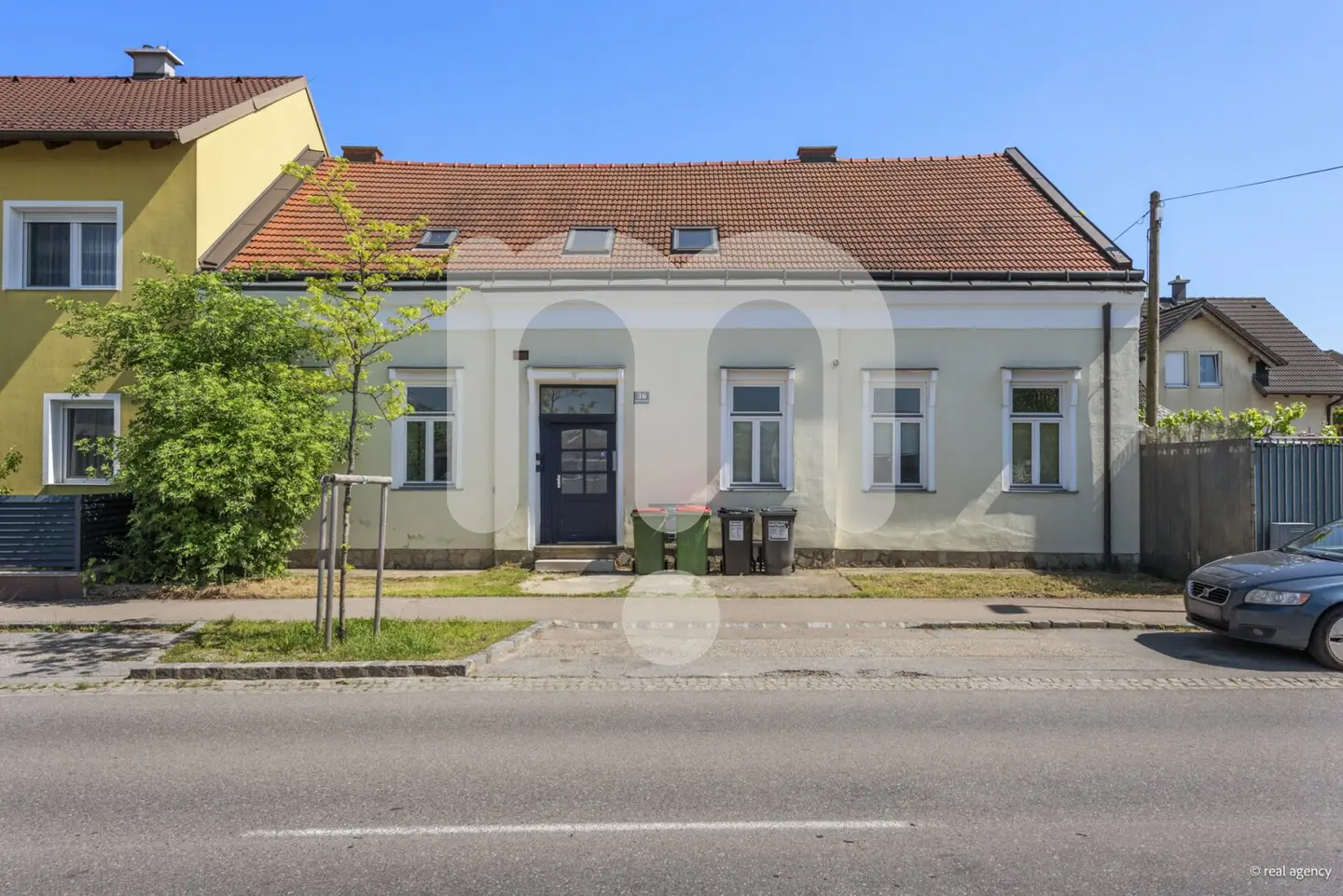 Familienhaus oder Anlage in Deutsch-Wagram – großer Garten, 3 Min. zum Bahnhof