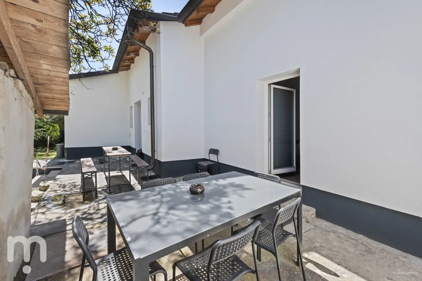 Familienhaus oder Anlage in Deutsch-Wagram – großer Garten, 3 Min. zum Bahnhof